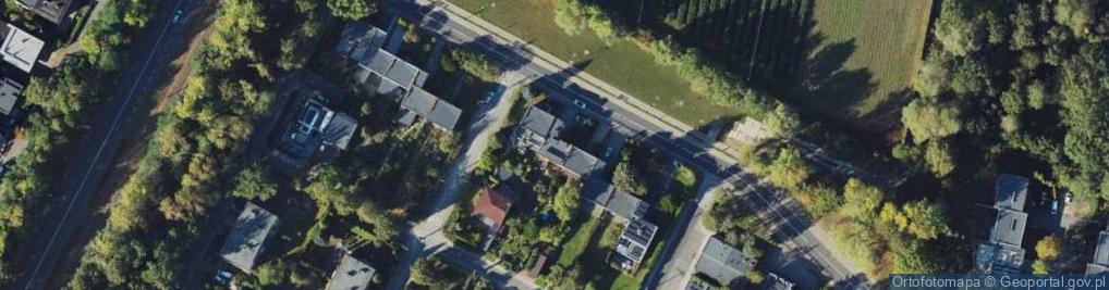 Zdjęcie satelitarne Drozdów ul.