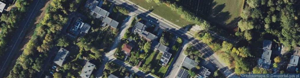 Zdjęcie satelitarne Drozdów ul.