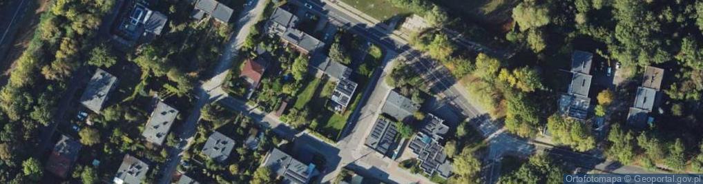 Zdjęcie satelitarne Drozdów ul.