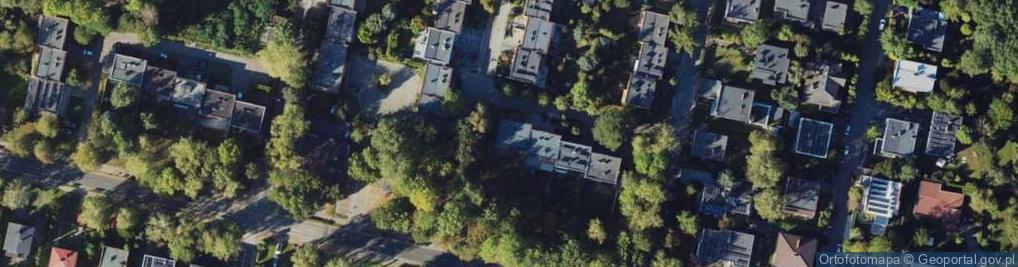 Zdjęcie satelitarne Drozdów ul.