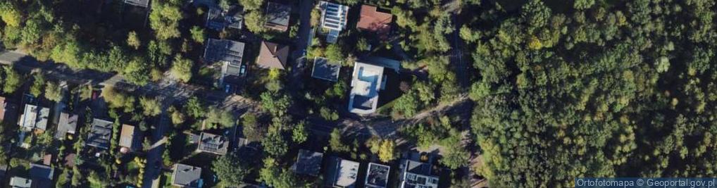 Zdjęcie satelitarne Drozdów ul.
