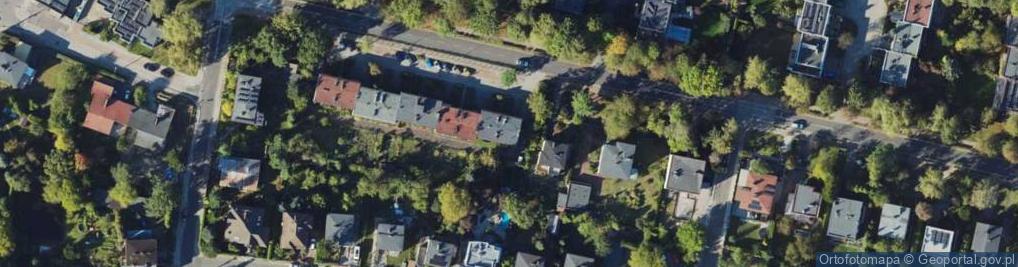 Zdjęcie satelitarne Drozdów ul.