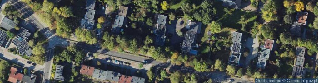 Zdjęcie satelitarne Drozdów ul.