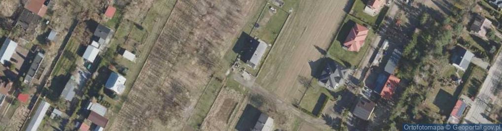 Zdjęcie satelitarne Drogi Mlecznej ul.