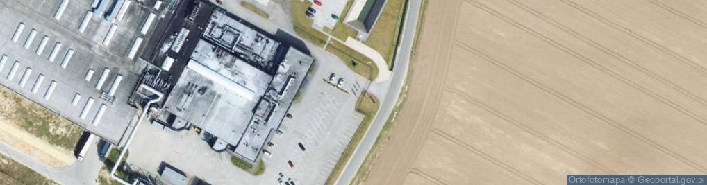 Zdjęcie satelitarne Drukarska ul.