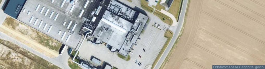Zdjęcie satelitarne Drukarska ul.