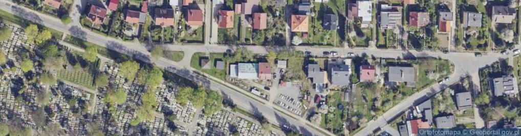 Zdjęcie satelitarne Drzymały Michała ul.