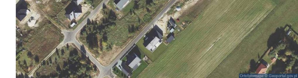 Zdjęcie satelitarne Droga Wincentego Rudy, ks. ul.