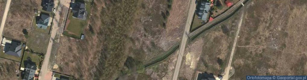 Zdjęcie satelitarne Dragonów ul.