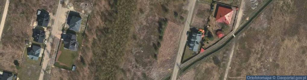 Zdjęcie satelitarne Dragonów ul.