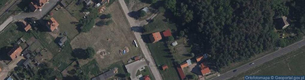 Zdjęcie satelitarne Drzewna ul.