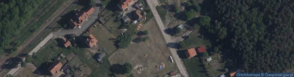 Zdjęcie satelitarne Drzewna ul.