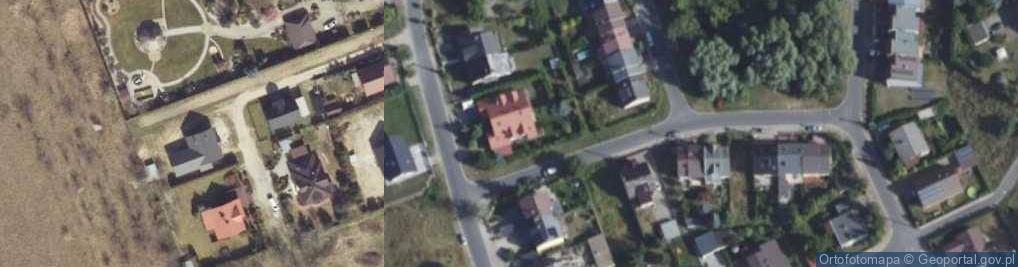 Zdjęcie satelitarne Droga Kalejska ul.