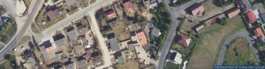 Zdjęcie satelitarne Droga Kalejska ul.