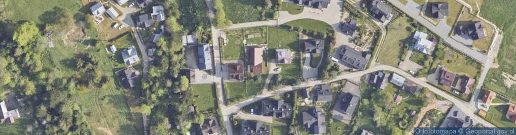 Zdjęcie satelitarne Droga na Wierch ul.