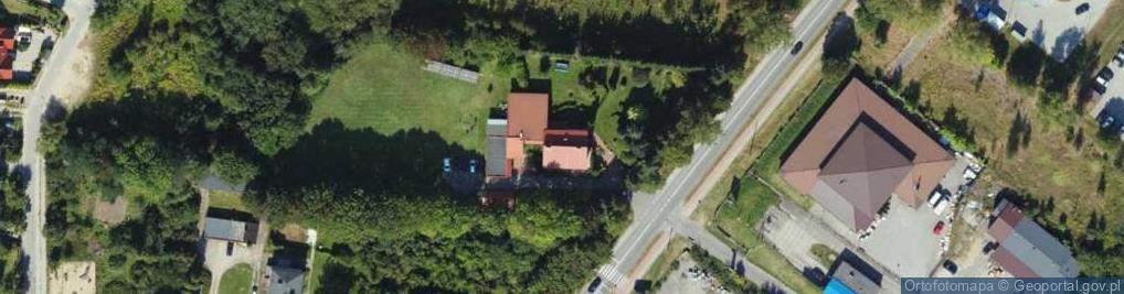 Zdjęcie satelitarne Drogowców ul.