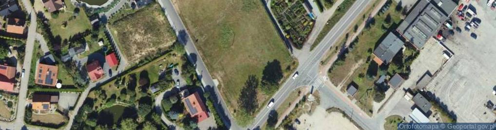 Zdjęcie satelitarne Drogowców ul.