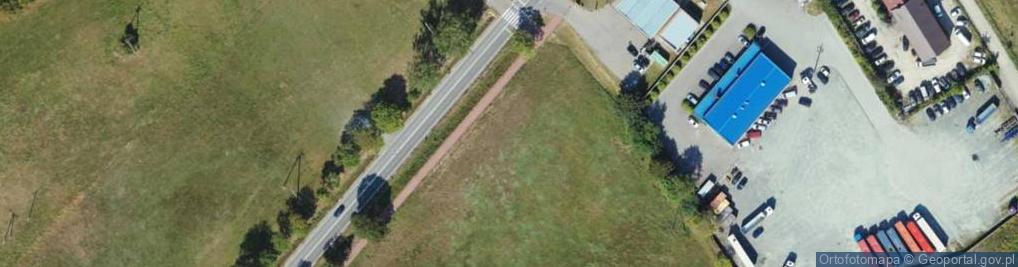 Zdjęcie satelitarne Drogowców ul.