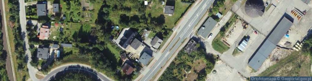 Zdjęcie satelitarne Drogowców ul.