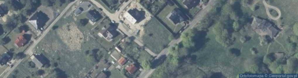 Zdjęcie satelitarne Drozda ul.