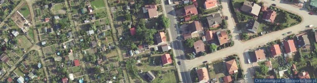Zdjęcie satelitarne Drzewicka ul.