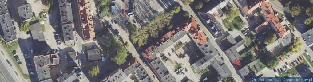 Zdjęcie satelitarne Drzymały Michała ul.