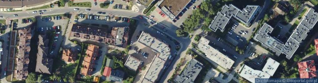 Zdjęcie satelitarne Drukarska ul.