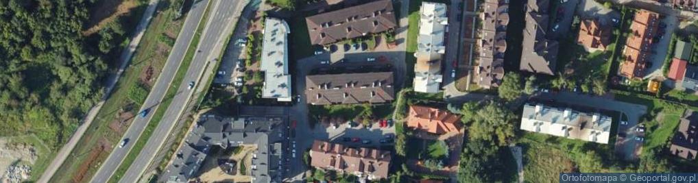 Zdjęcie satelitarne Drukarska ul.