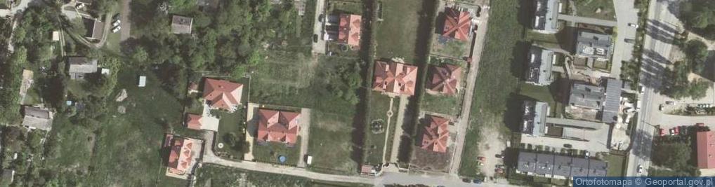 Zdjęcie satelitarne Drozdowskich Karola i Jerzego ul.