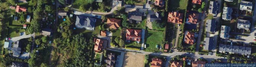 Zdjęcie satelitarne Drozdowskich Karola i Jerzego ul.
