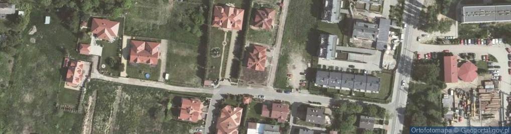 Zdjęcie satelitarne Drozdowskich Karola i Jerzego ul.