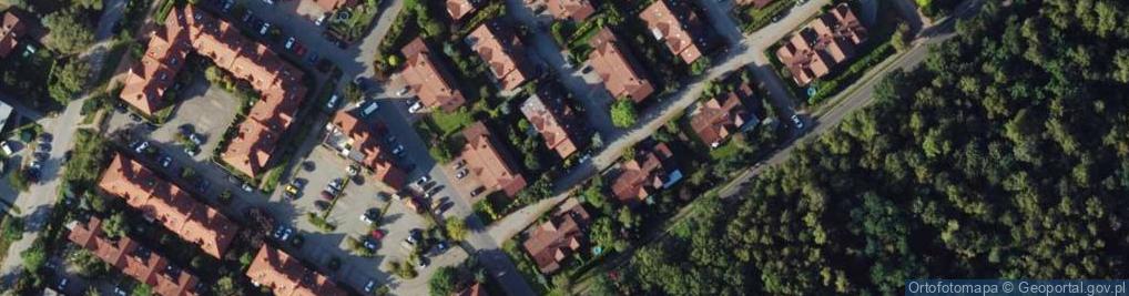 Zdjęcie satelitarne Druhny Hanki ul.