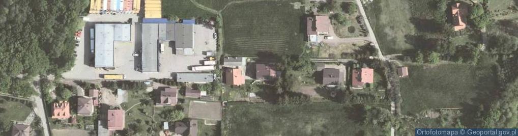 Zdjęcie satelitarne Dróżka ul.