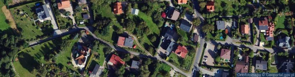 Zdjęcie satelitarne Druskiennicka ul.