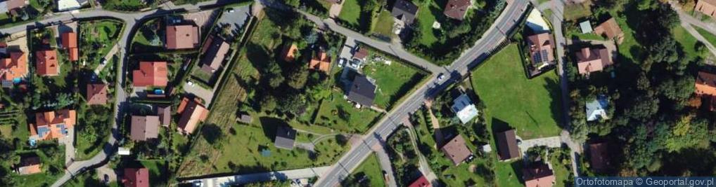 Zdjęcie satelitarne Drużbackiej Elżbiety ul.