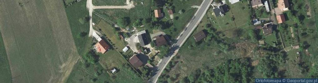 Zdjęcie satelitarne Drużbackiej Elżbiety ul.