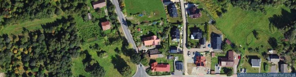 Zdjęcie satelitarne Drużbackiej Elżbiety ul.