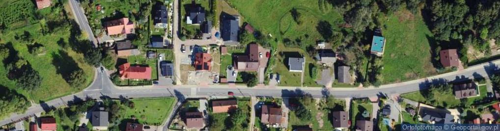 Zdjęcie satelitarne Drużbackiej Elżbiety ul.
