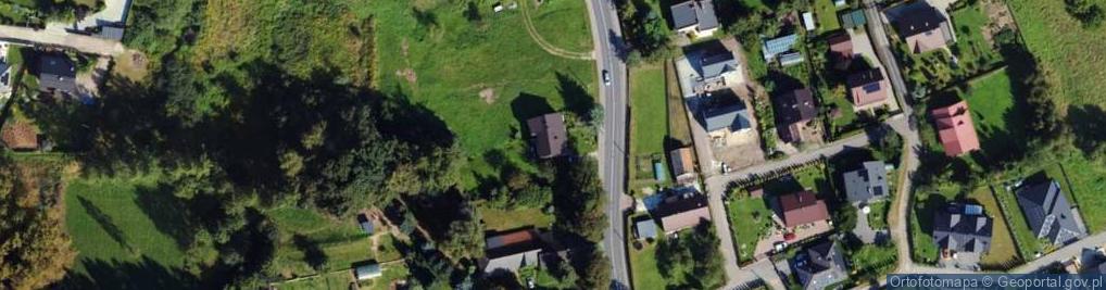 Zdjęcie satelitarne Drużbackiej Elżbiety ul.