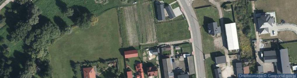 Zdjęcie satelitarne Droga Hrabska ul.