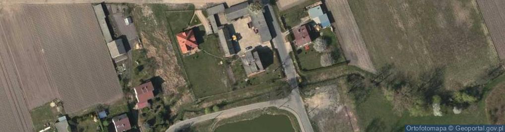 Zdjęcie satelitarne Droga Hrabska ul.