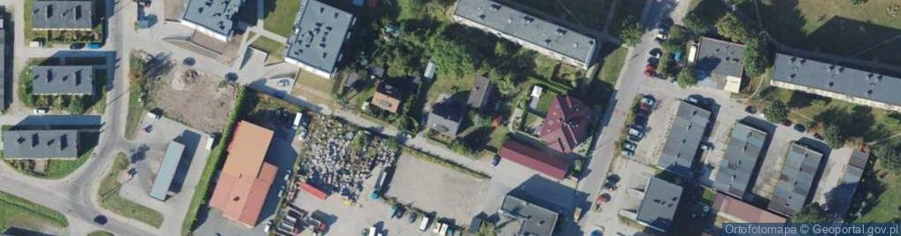 Zdjęcie satelitarne Drzymały ul.