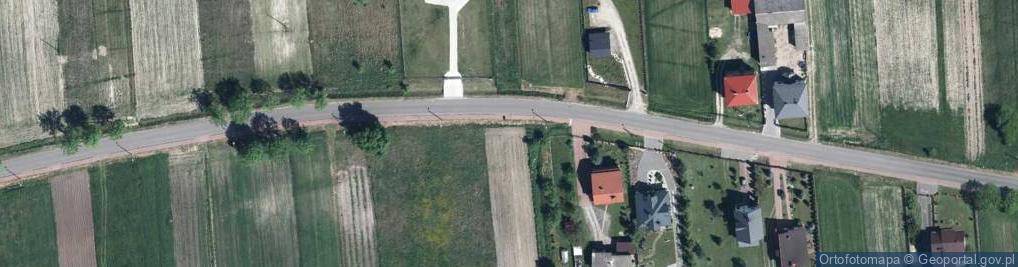 Zdjęcie satelitarne Drozdowskiego, ks. ul.