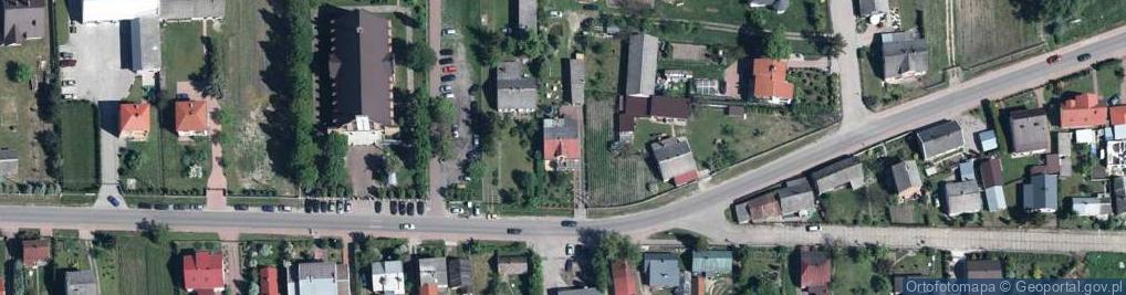 Zdjęcie satelitarne Drozdowskiego, ks. ul.