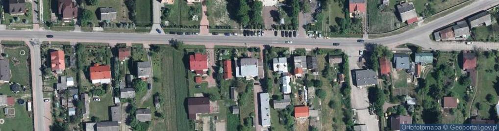 Zdjęcie satelitarne Drozdowskiego, ks. ul.