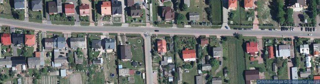 Zdjęcie satelitarne Drozdowskiego, ks. ul.