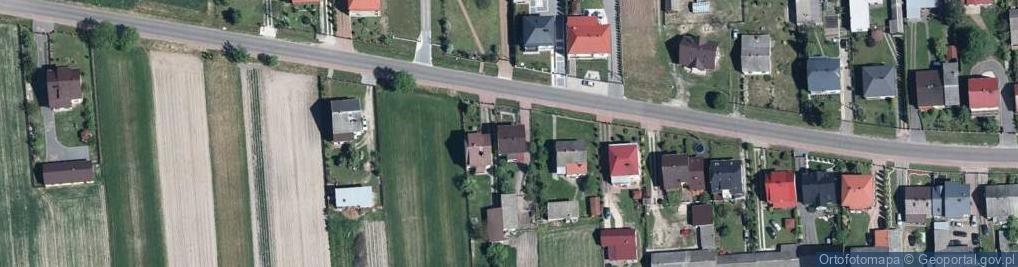 Zdjęcie satelitarne Drozdowskiego, ks. ul.