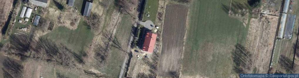 Zdjęcie satelitarne Drozdowa ul.