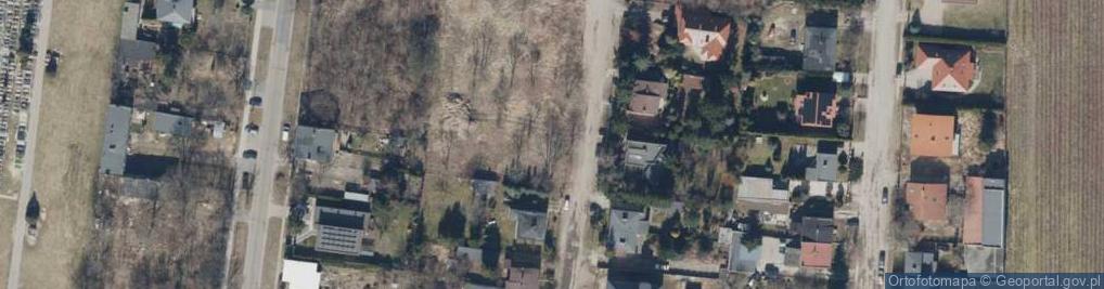 Zdjęcie satelitarne Drwęcka ul.