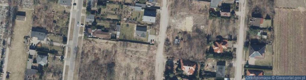 Zdjęcie satelitarne Drwęcka ul.